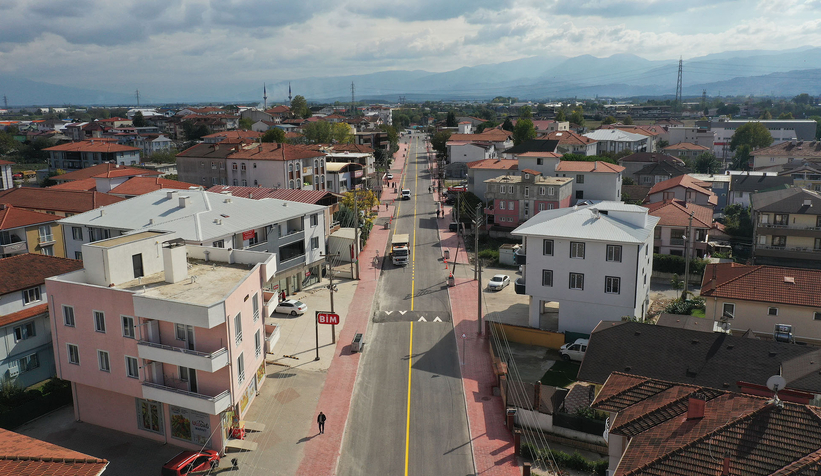 Küpçüler Caddesi’ne renk katan son dokunuş