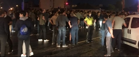 Küpçüler karıştı