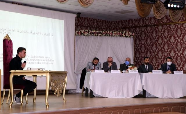 Kur'an-ı Kerim'i Güzel Okuma Yarışması il finali Pamukova'da yapıldı