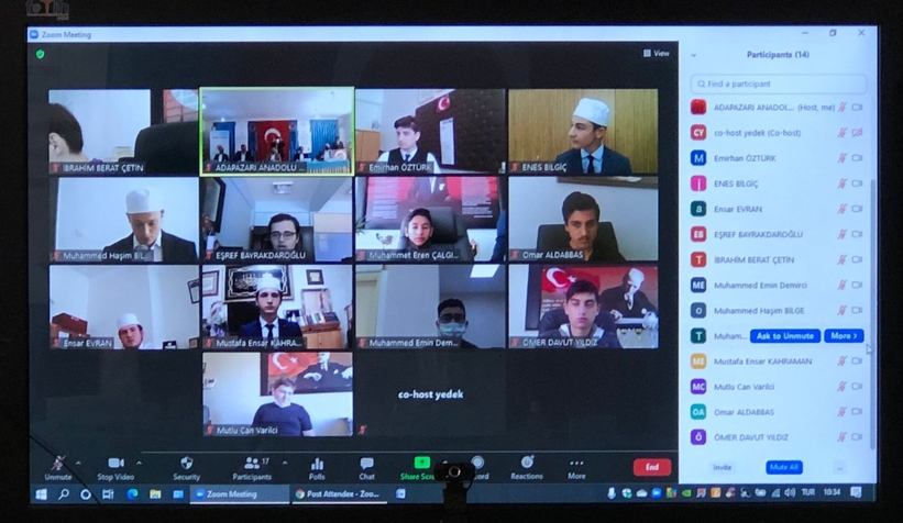 Kur'an-ı Kerim'i Güzel Okuma Yarışması il finali yapıldı