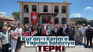 Kur'an-ı Kerim yakılmasına Sakarya'dan sert tepki