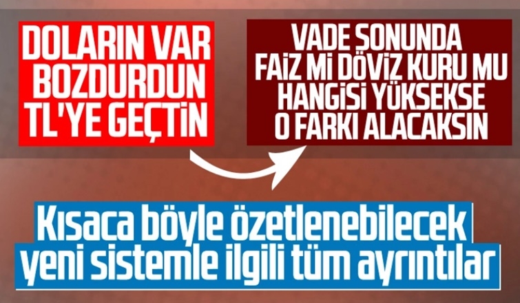 Kur farkı sistemi nasıl işleyecek