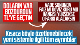 Kur farkı sistemi nasıl işleyecek