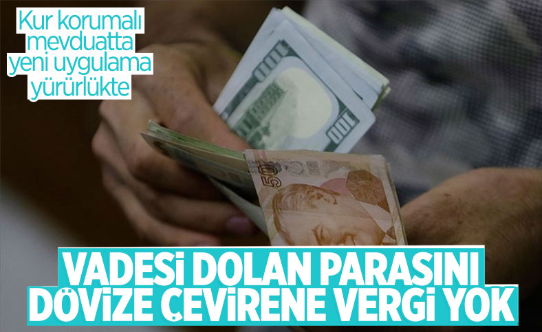 Kur korumalı mevduat sisteminde düzenleme