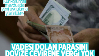 Kur korumalı mevduat sisteminde düzenleme