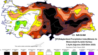 Kuraklık haritasında Sakarya için korkutan gelişme