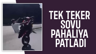 Kural tanımaz motosikletlinin ehliyetine el kondu