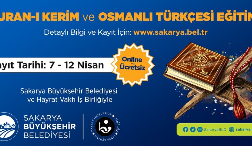 Kuran’ı Kerim ve Osmanlı Türkçesi eğitimleri başlıyor