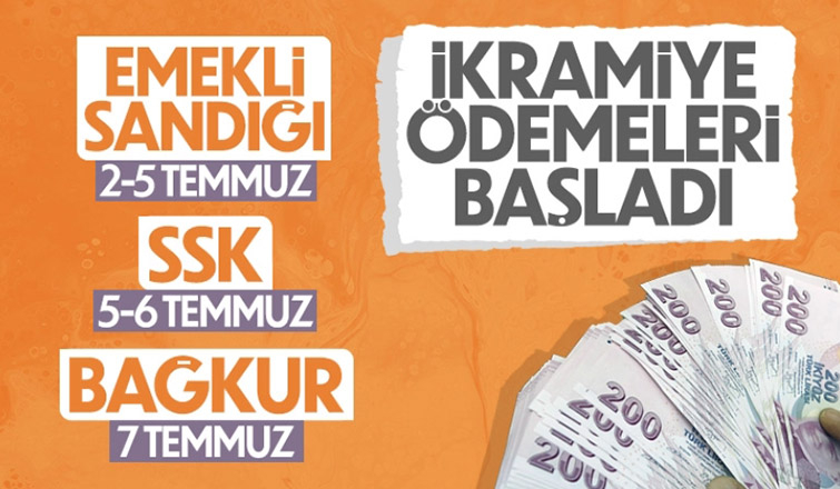 Kurban bayramı ikramiyeleri ödenmeye başladı