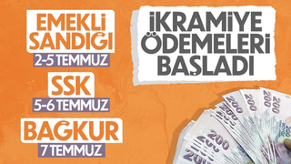 Kurban bayramı ikramiyeleri ödenmeye başladı