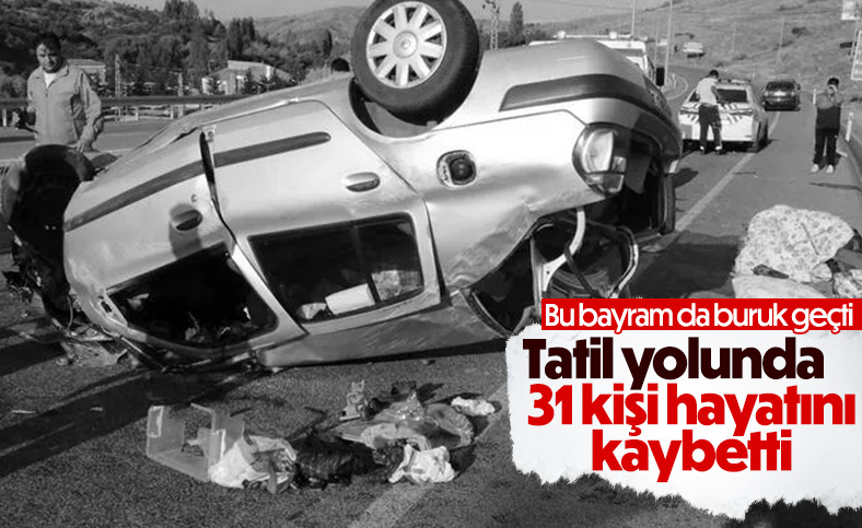 Kurban Bayramı'nın acı bilançosu