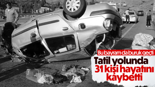 Kurban Bayramı'nın acı bilançosu
