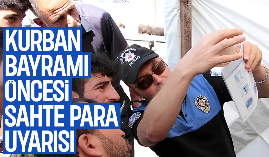 Kurban Bayramı öncesi kritik uyarı