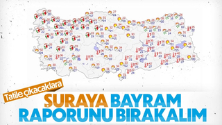 Kurban Bayramı tatili süresince, yurtta hava durumu