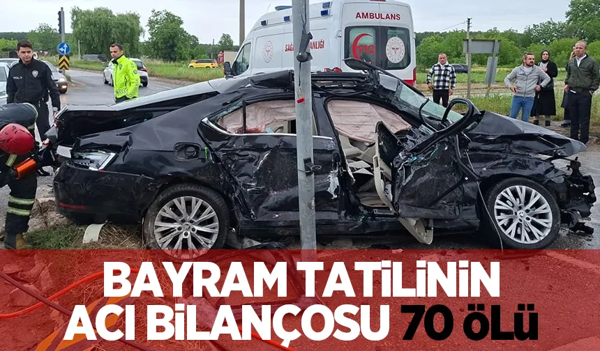 Kurban Bayramı trafik bilançosu açıklandı