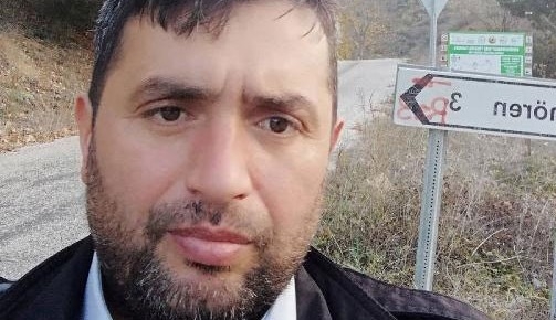 Kurban etini pay ederken öldü