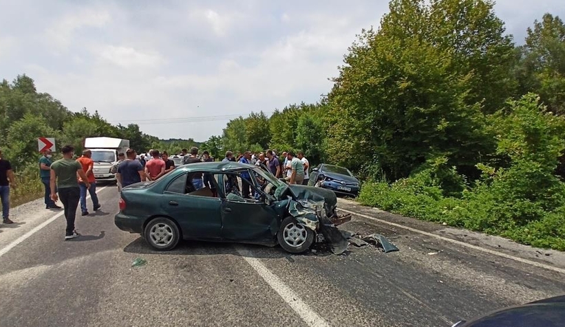 Kurban kesimi dönüşünde kaza: 6 yaralı