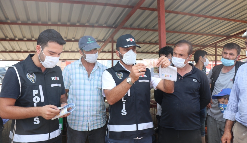 Kurban satıcılarına sahte para uyarısı