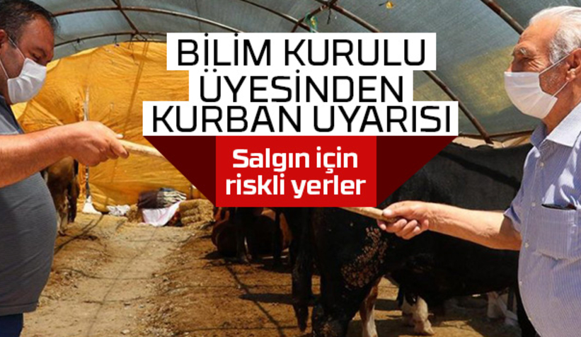 Kurban uyarısı