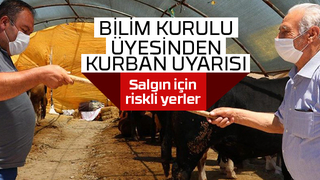 Kurban uyarısı