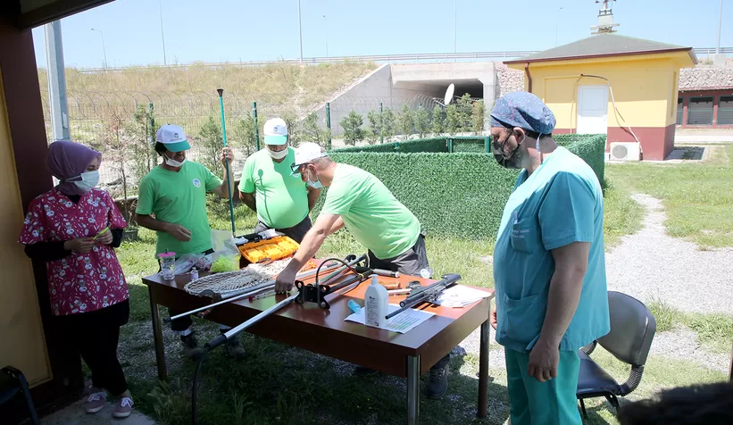 Kurban yakalama timleri hazır