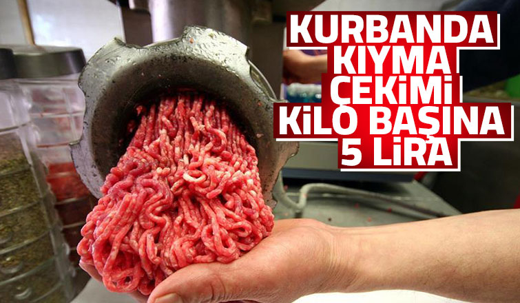 Kurbanda kasaplık ücretleri belli oldu