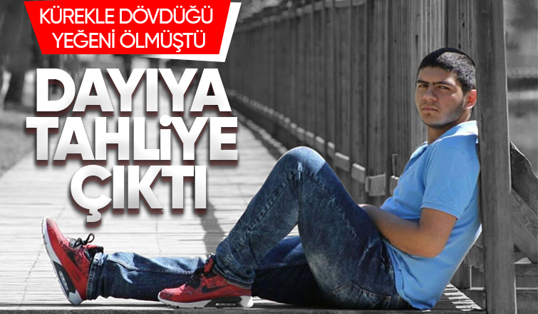 Kürekle vurduğu yeğeni ölmüştü dayıya 3 yıl 4 ay hapis