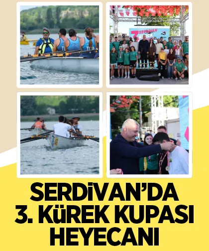 Kürekler 3. Kez Serdivan'da çekildi