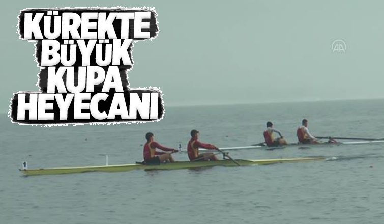 Kürekte Büyükler Kupası Sapanca Gölü'nde başladı