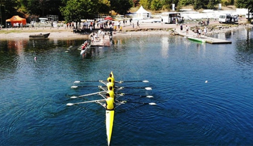 Kürekte Büyükler Türkiye Kupası Sapanca Gölü'nde yapılacak