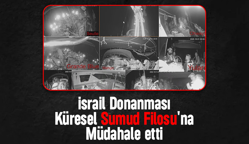 Küresel Sumud Filosu kuşatıldı; İsrail askerleri gemilere çıktı