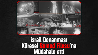 Küresel Sumud Filosu kuşatıldı; İsrail askerleri gemilere çıktı