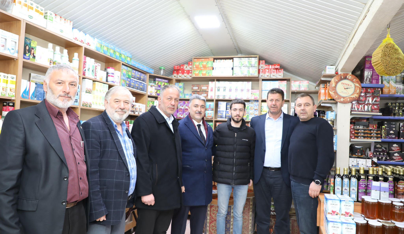 Kürşat Kılıç, Akyazı'da vatandaşlarla buluştu