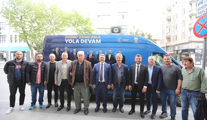 Kürşat Kılıç, Şehrin Kalbi Adapazarı’nda