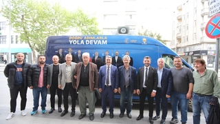 Kürşat Kılıç, Şehrin Kalbi Adapazarı’nda