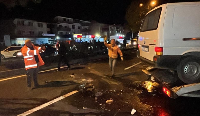 Kurstan çıkan öğrenciler dehşeti yaşadı: 7 yaralı