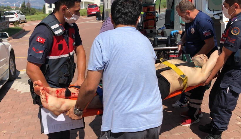 Eşine şiddet uygulamıştı Kurşun yağmuruna tutularak öldürüldü