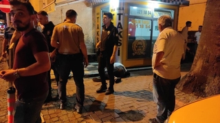 Kurşun yağmuruna tutarak öldürdü