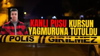 kurşun yağmuruna tutulan genç yaşam savaşı veriyor