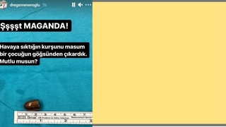 Kurşunu çıkaran doktor magandaya böyle seslendi