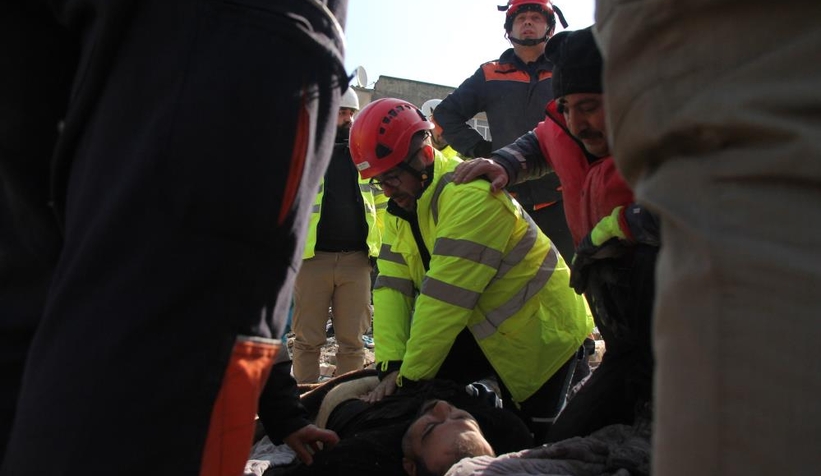 Kurtardılar, dakikalarca uğraştılar ama hayata döndüremediler