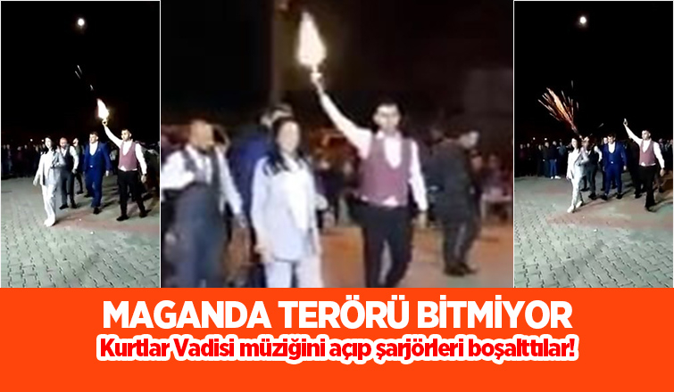 Kurtlar Vadisi dizi çekimi değil düğün töreni