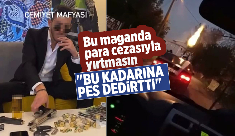 Kurtlar Vadisi müziği eşliğinde havaya ateş açtı