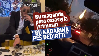 Kurtlar Vadisi müziği eşliğinde havaya ateş açtı