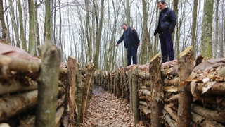 Kurtuluş savaşının mevzileri alkoliklerin mekanı oldu