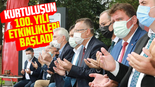Kurtuluşun 100. Yılı etkinlikleri başladı