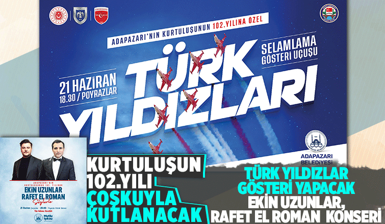 Kurtuluşun 102. yılı coşkuyla kutlanacak