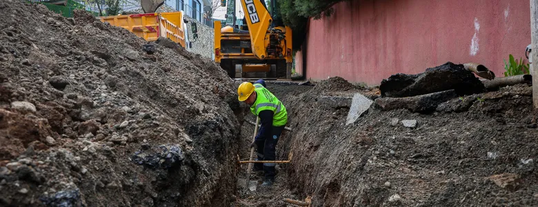 Kuruçeşme’nin altyapısı yaza hazırlanıyor
