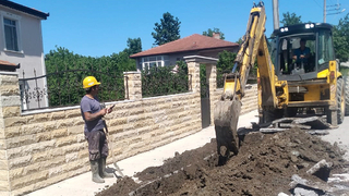 Kurumeşe mahallesine yeni içmesuyu şebekesi