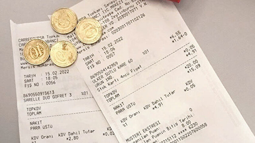  Kuruş kuruş soygun: Marketler para üstü verirken kuruşları ödemiyor